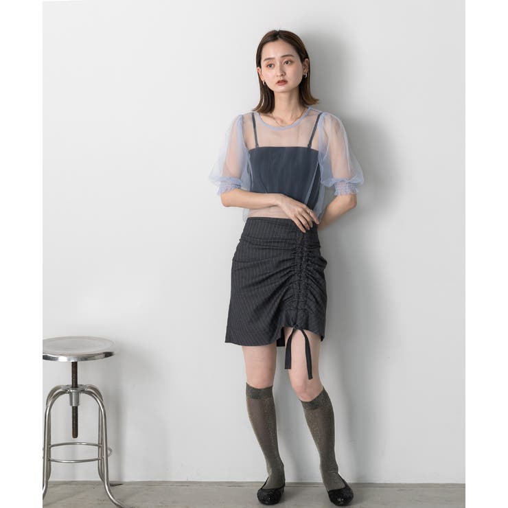 カラバリ豊富 ラメハイソックス | ad thie | 詳細画像26 