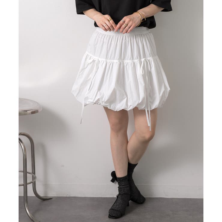 ♡VIVIENNE WESTWOOD ♡バルーンスカートリボン付き♡ リボン付バルーンスカート｜INGNI(イング) 公式通販｜INGNI STORE