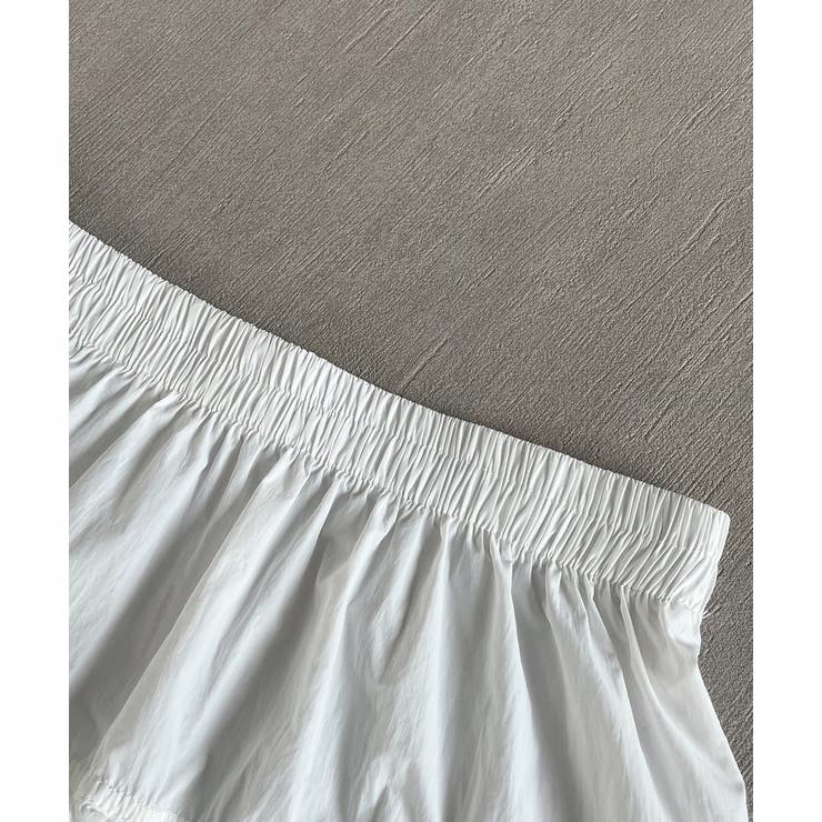 リボン付き バルーンミニスカート | ad thie | 詳細画像35 