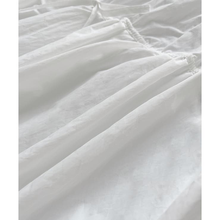 リボン付き バルーンミニスカート | ad thie | 詳細画像37 