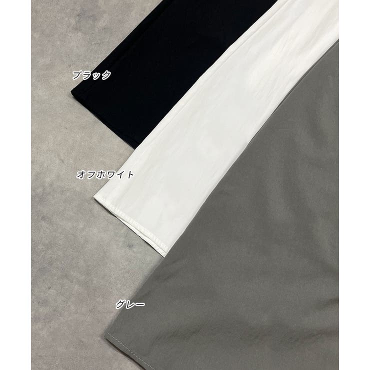 リボンデザイン ワッシャーフレアスカート | ad thie | 詳細画像29 