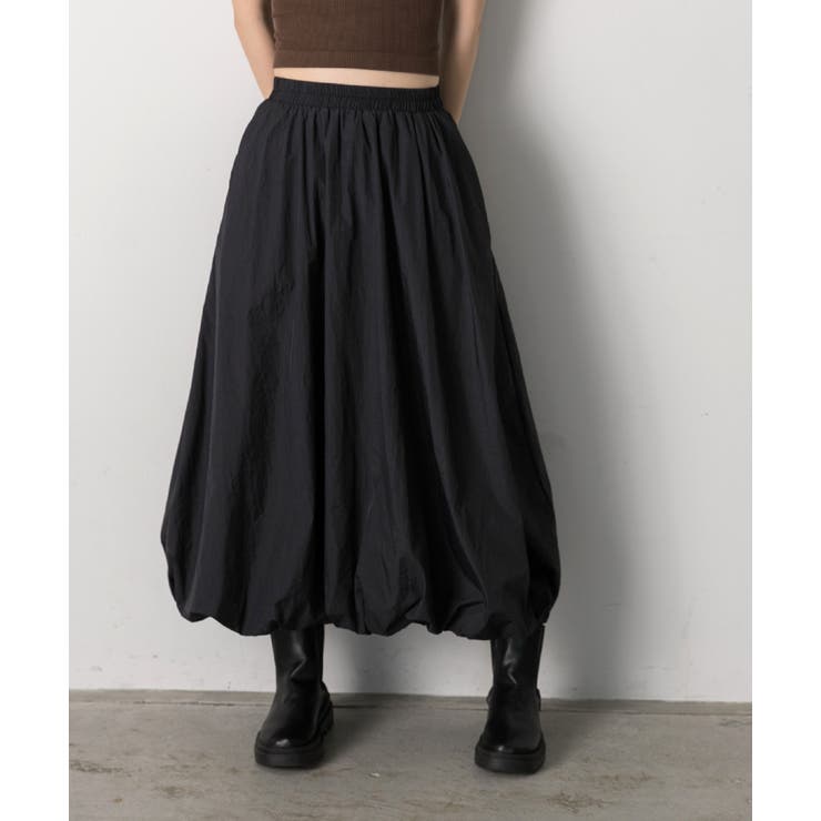 バルーンボリュームロングスカート | ad thie | 詳細画像25 