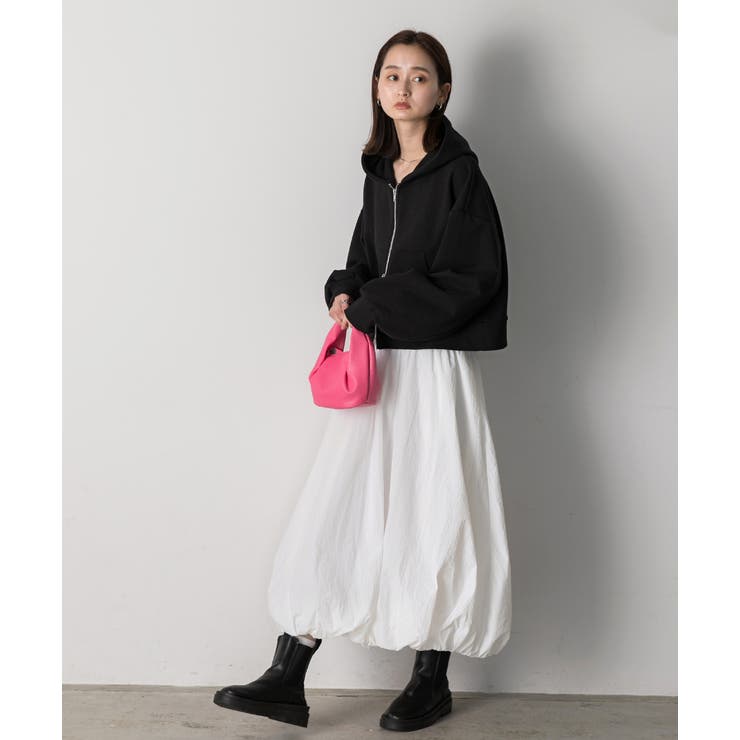 バルーンボリュームロングスカート | ad thie | 詳細画像27 