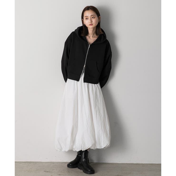 バルーンボリュームロングスカート | ad thie | 詳細画像29 