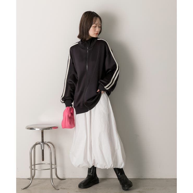 バルーンボリュームロングスカート | ad thie | 詳細画像37 