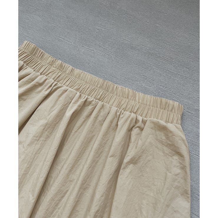 バルーンボリュームロングスカート | ad thie | 詳細画像39 