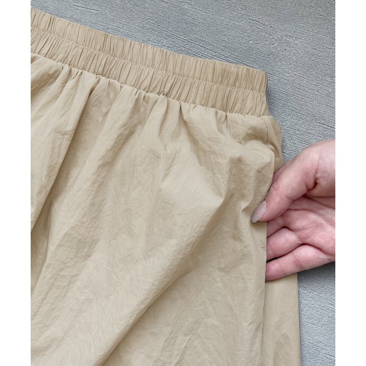 バルーンボリュームロングスカート | ad thie | 詳細画像40 