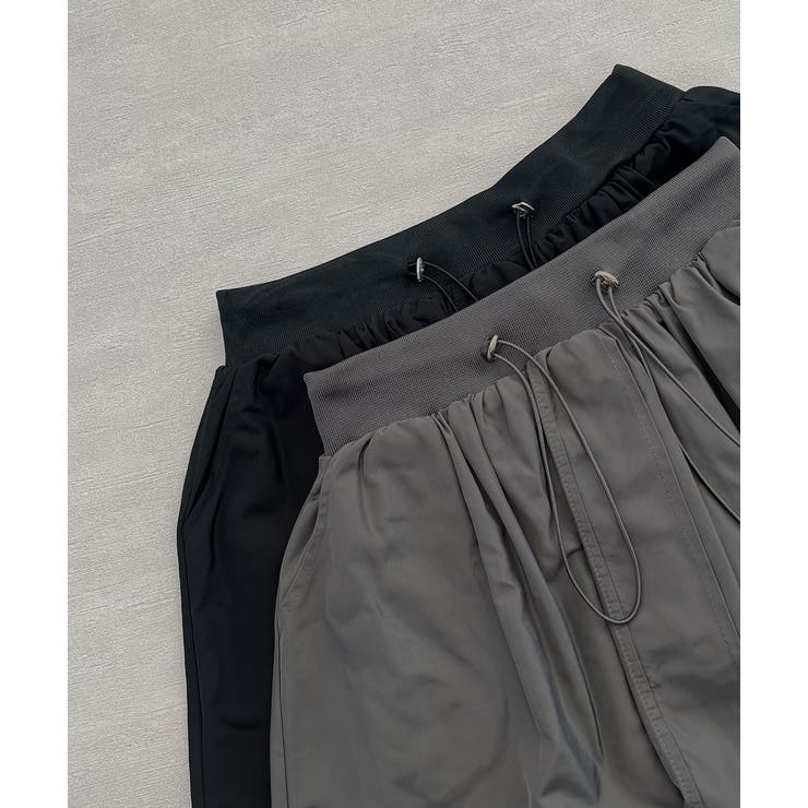 ドローコード付き ミニスカート | ad thie | 詳細画像41 