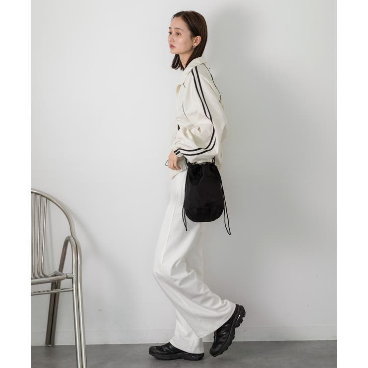 ダブルウエスト スウェットパンツ | ad thie | 詳細画像19 