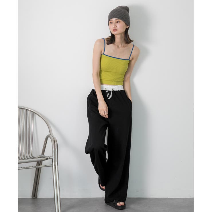 ダブルウエスト スウェットパンツ | ad thie | 詳細画像23 