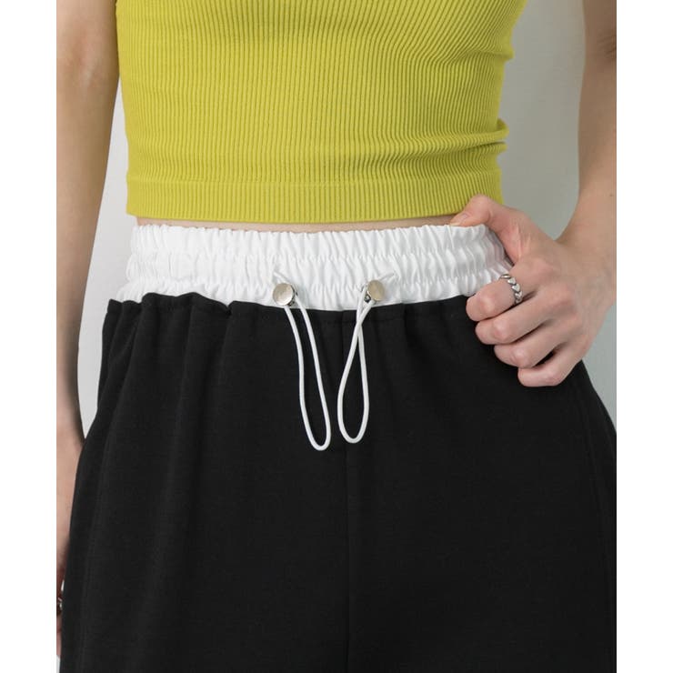 ダブルウエスト スウェットパンツ | ad thie | 詳細画像25 