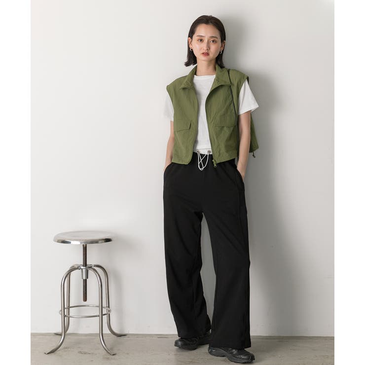 ダブルウエスト スウェットパンツ | ad thie | 詳細画像37 