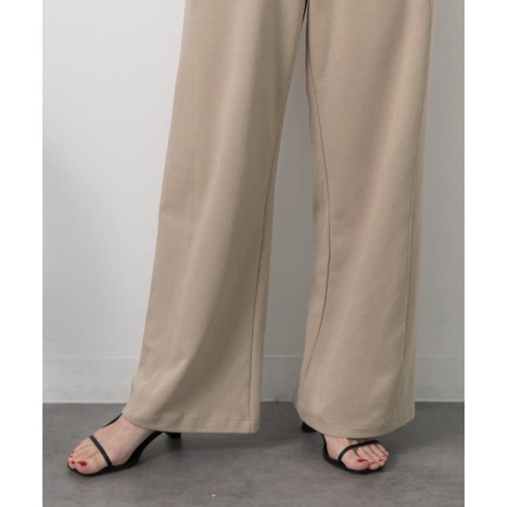 ダブルウエスト スウェットパンツ | ad thie | 詳細画像46 