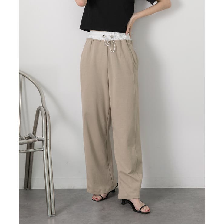 ダブルウエスト スウェットパンツ | ad thie | 詳細画像47 