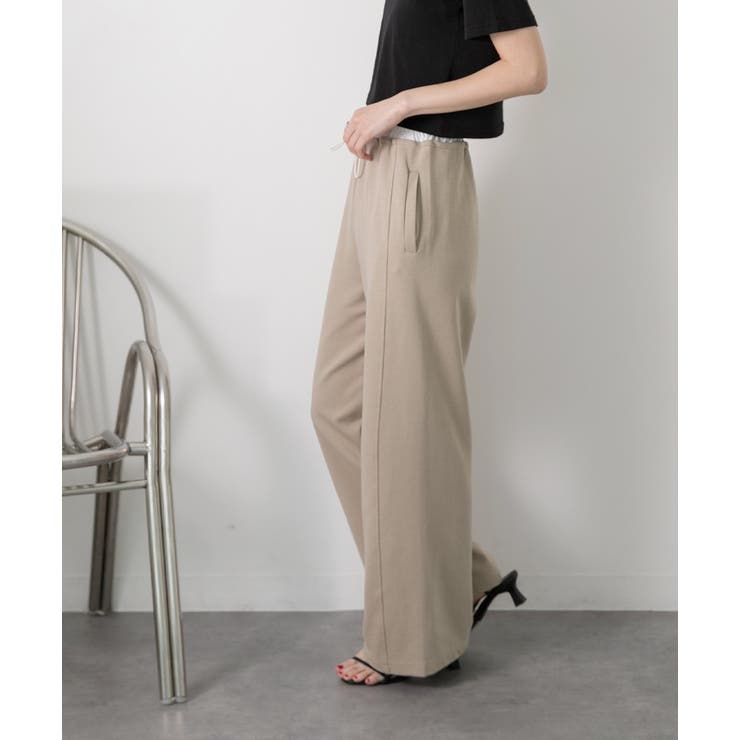 ダブルウエスト スウェットパンツ | ad thie | 詳細画像49 