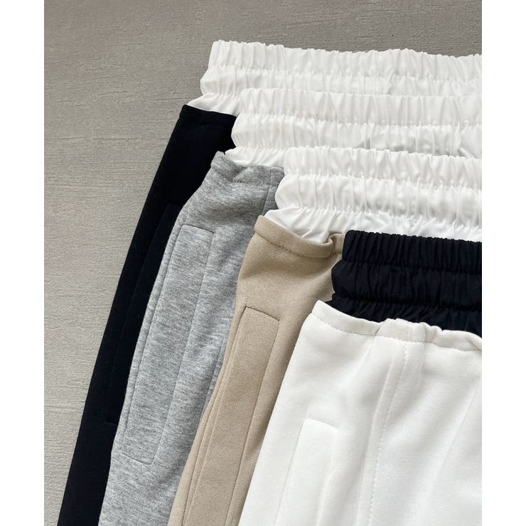 ダブルウエスト スウェットパンツ | ad thie | 詳細画像51 