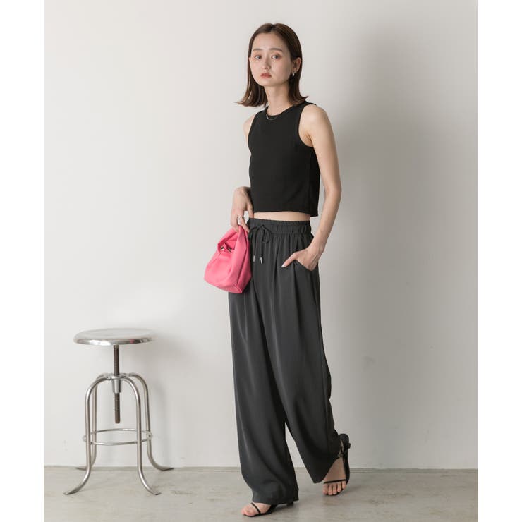 とろみリラックス イージーパンツ | ad thie | 詳細画像10 