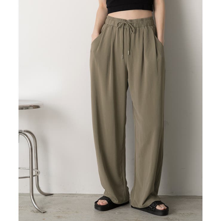 とろみリラックス イージーパンツ | ad thie | 詳細画像14 