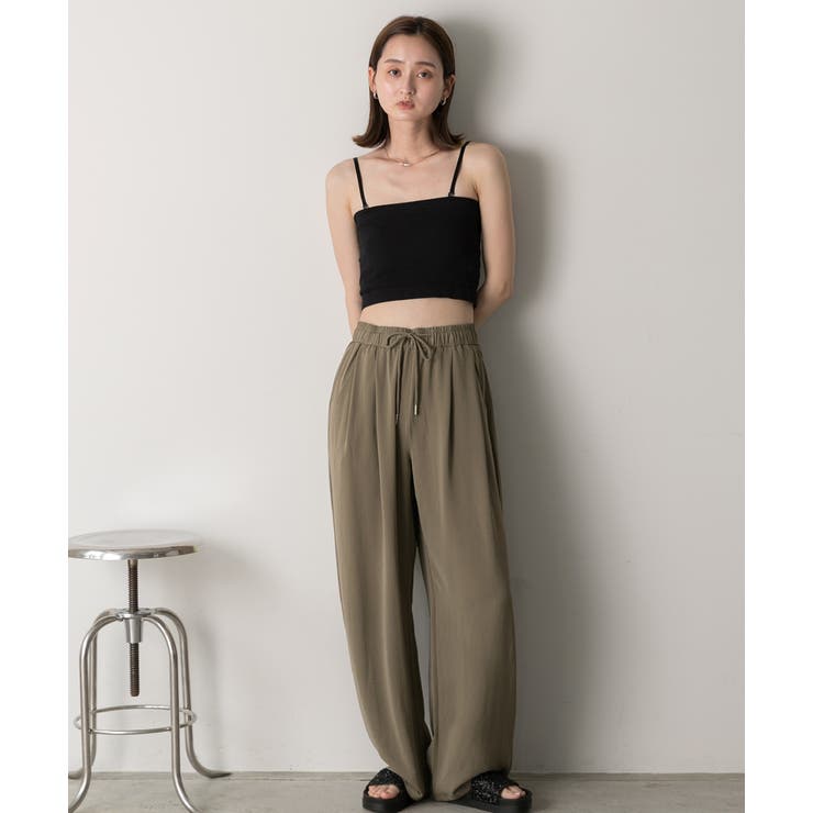 とろみリラックス イージーパンツ | ad thie | 詳細画像19 