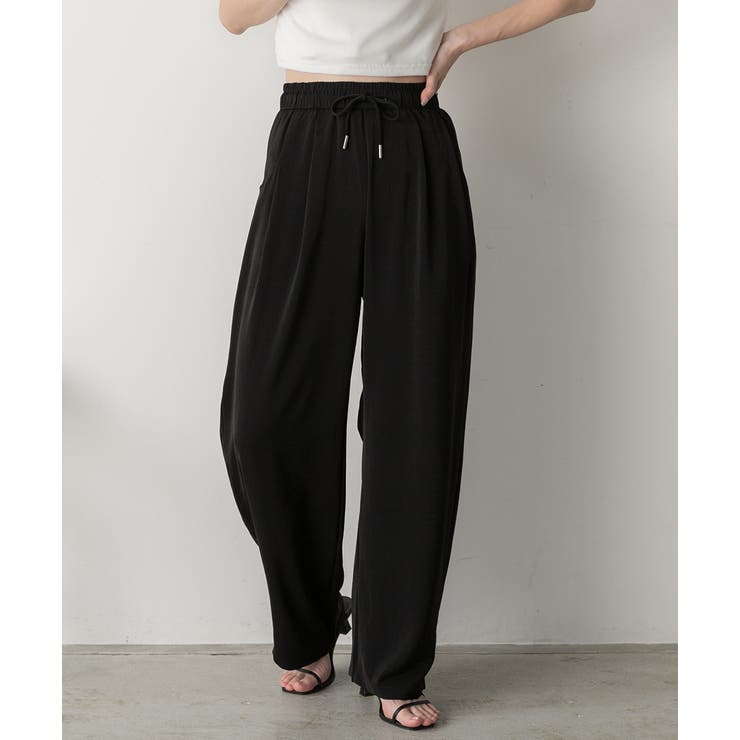 とろみリラックス イージーパンツ | ad thie | 詳細画像22 