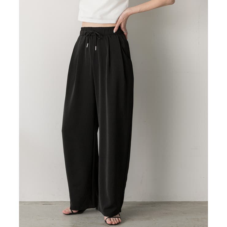 とろみリラックス イージーパンツ | ad thie | 詳細画像25 