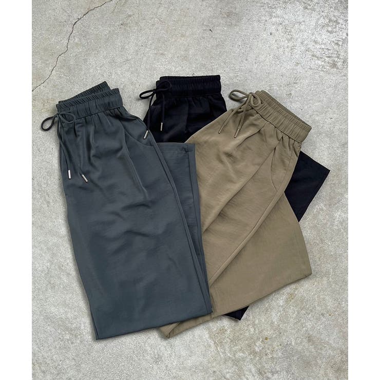 とろみリラックス イージーパンツ | ad thie | 詳細画像31 