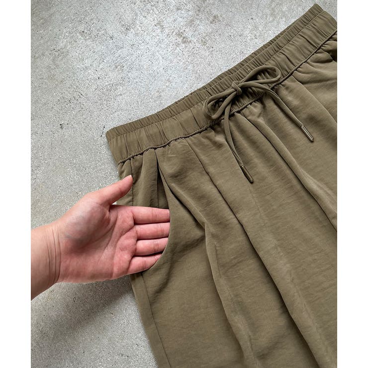 とろみリラックス イージーパンツ | ad thie | 詳細画像32 