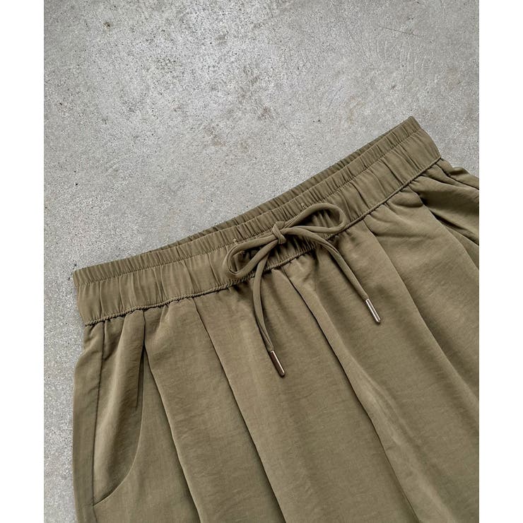 とろみリラックス イージーパンツ | ad thie | 詳細画像33 