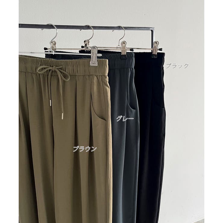とろみリラックス イージーパンツ | ad thie | 詳細画像35 
