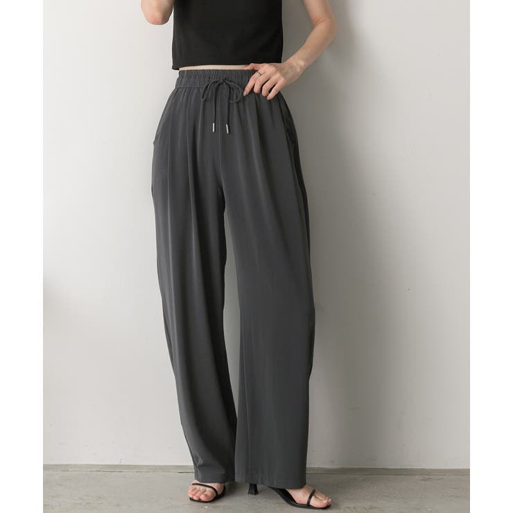 とろみリラックス イージーパンツ | ad thie | 詳細画像4 