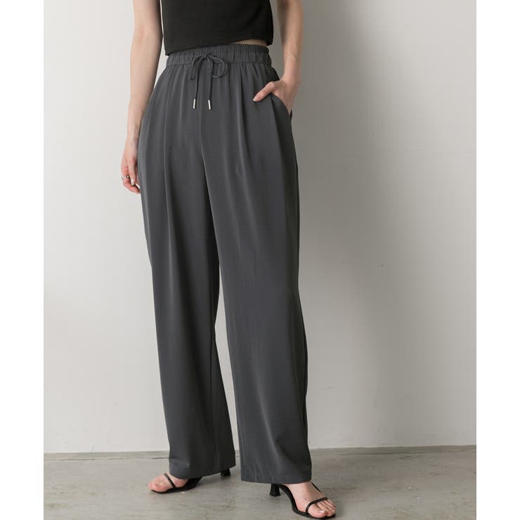 とろみリラックス イージーパンツ | ad thie | 詳細画像6 