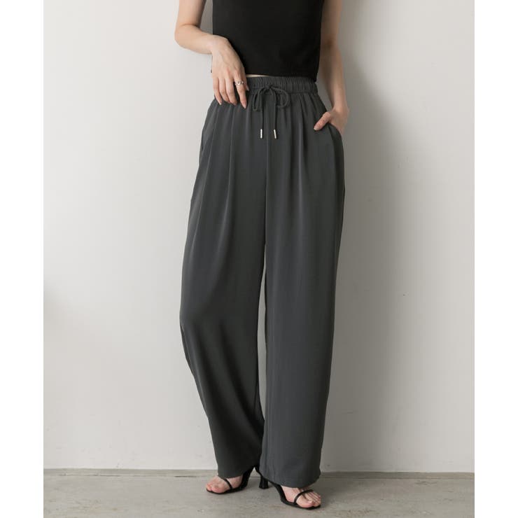 とろみリラックス イージーパンツ | ad thie | 詳細画像9 