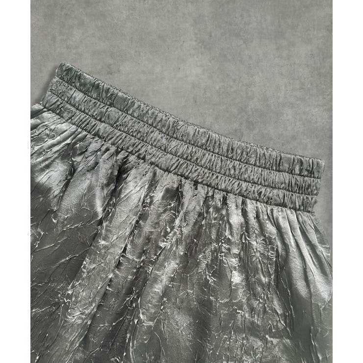 ジャガード フレアショートパンツ | ad thie | 詳細画像30 