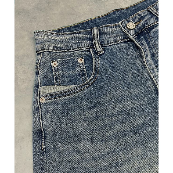 ポケットデザイン ストレートデニム | ad thie | 詳細画像26 