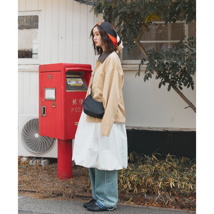 裾デザイン ストレートデニム | ad thie | 詳細画像33 