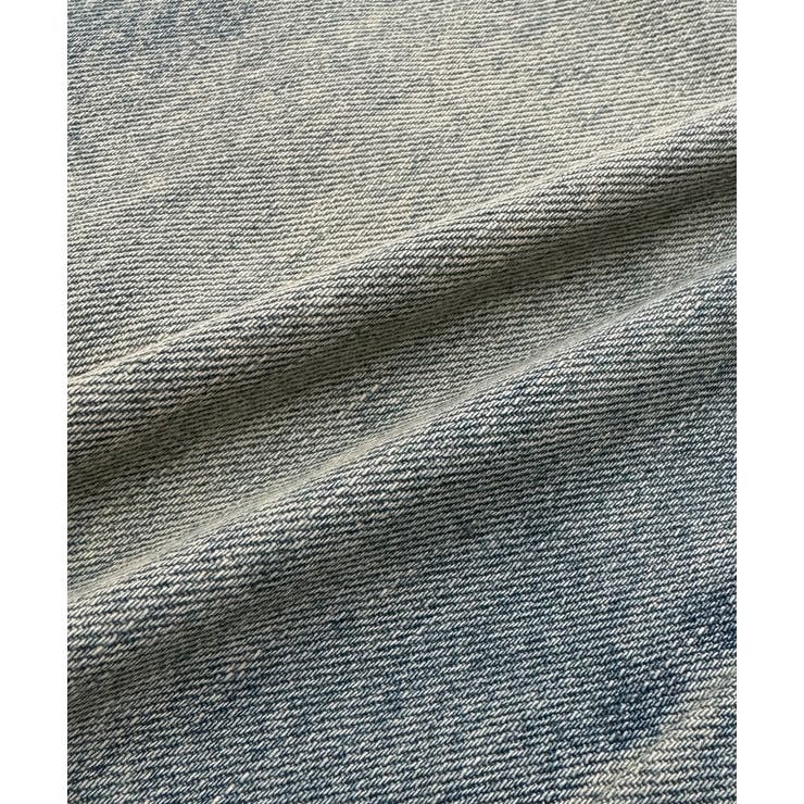 裾デザイン ストレートデニム | ad thie | 詳細画像43 