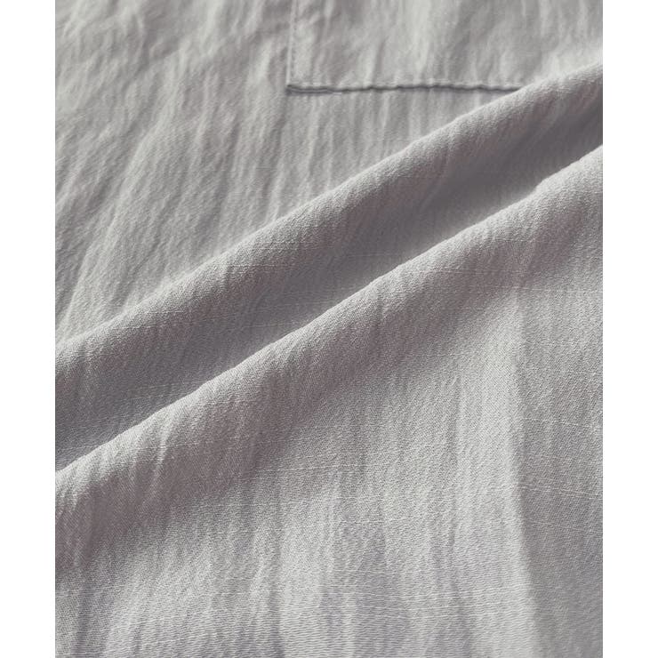 裾リボン フレンチスリーブシャツ | ad thie | 詳細画像31 