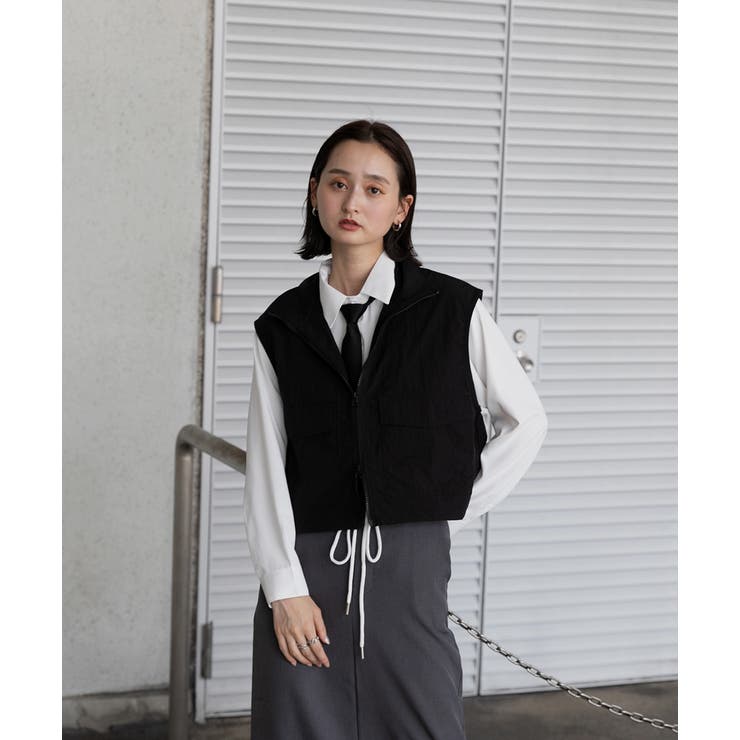 オーバーサイズ ベーシックカラーシャツ | ad thie | 詳細画像22 