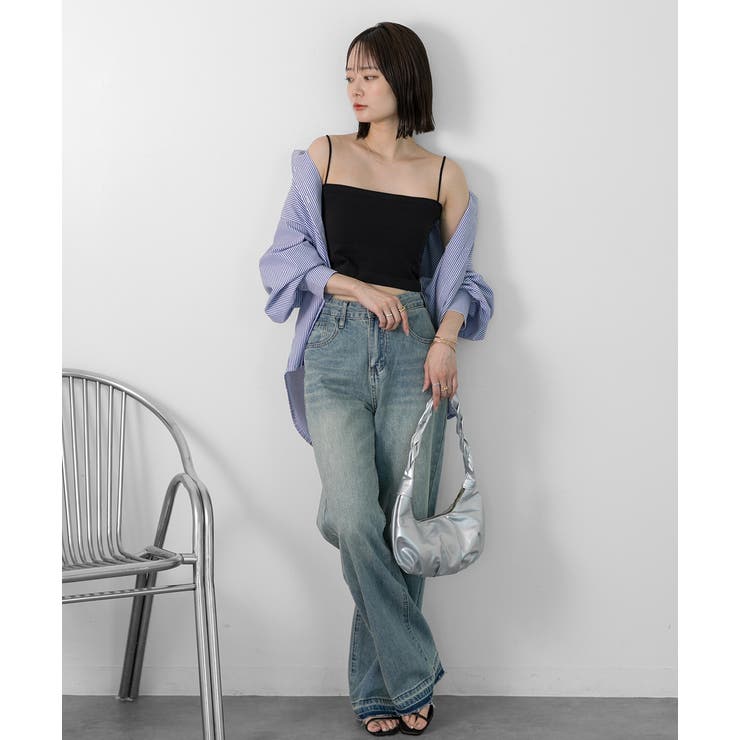 カップ付ブラトップキャミ | ad thie | 詳細画像10 