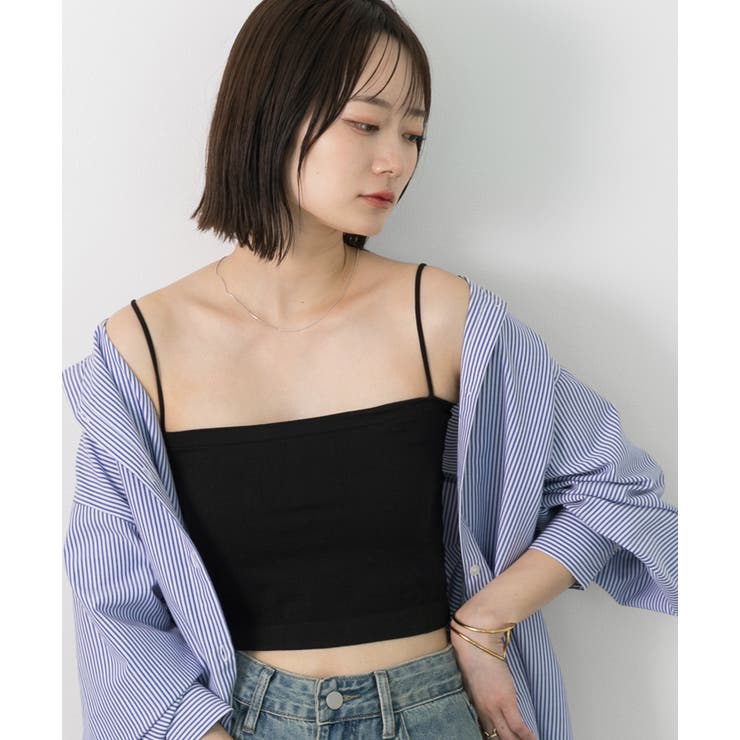 カップ付ブラトップキャミ | ad thie | 詳細画像14 