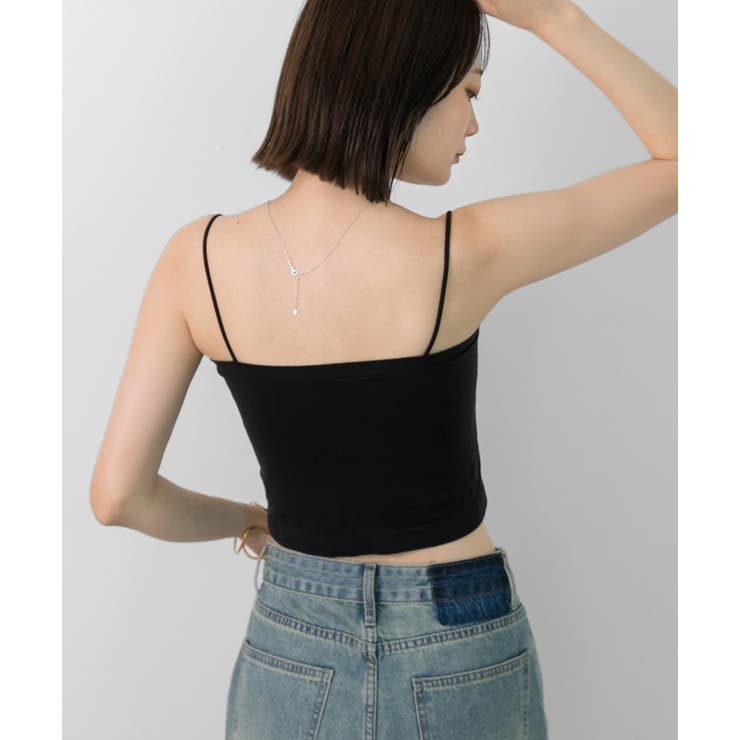 カップ付ブラトップキャミ | ad thie | 詳細画像18 