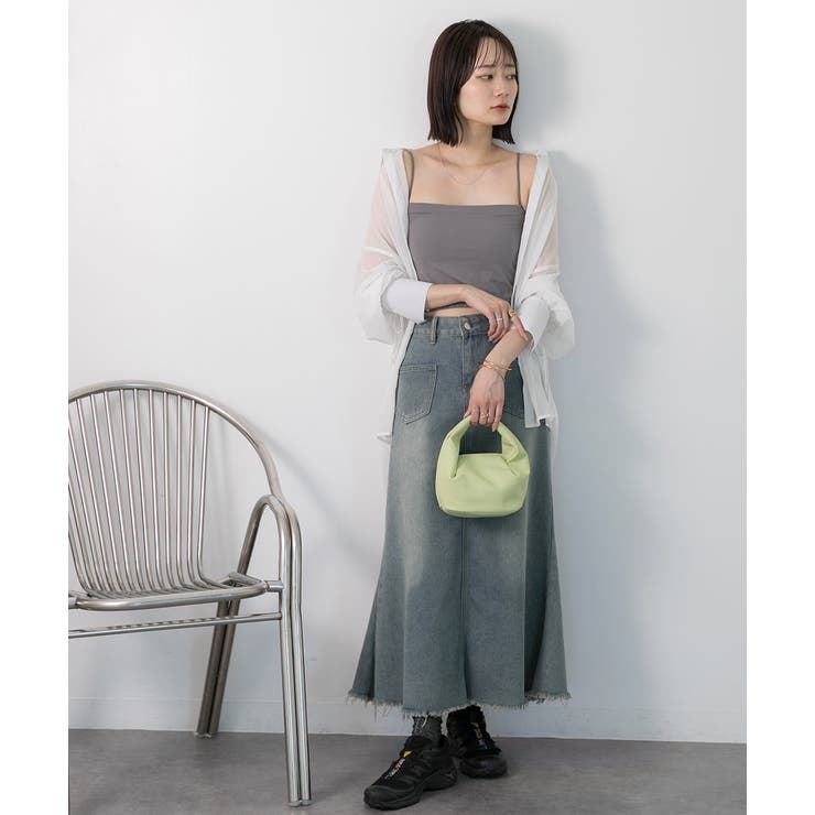 カップ付ブラトップキャミ | ad thie | 詳細画像2 