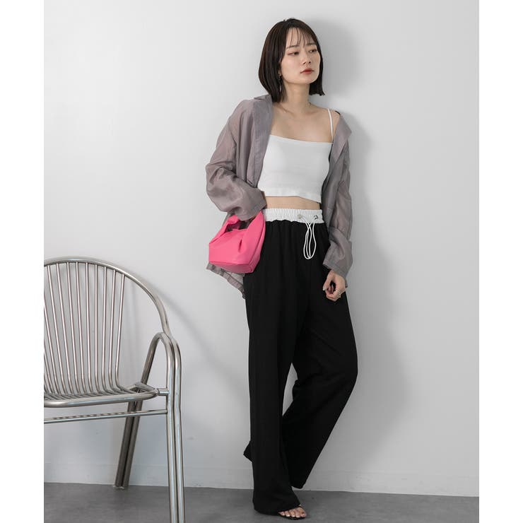 カップ付ブラトップキャミ | ad thie | 詳細画像20 