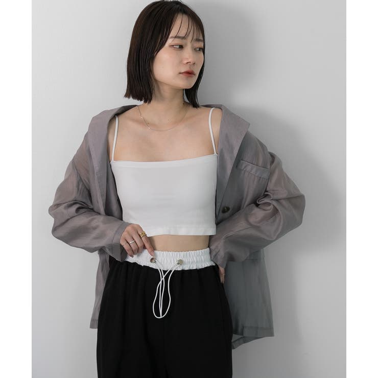 カップ付ブラトップキャミ | ad thie | 詳細画像21 