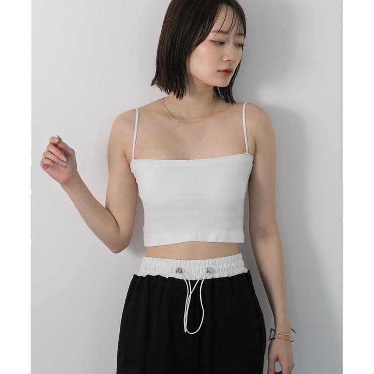 カップ付ブラトップキャミ | ad thie | 詳細画像22 
