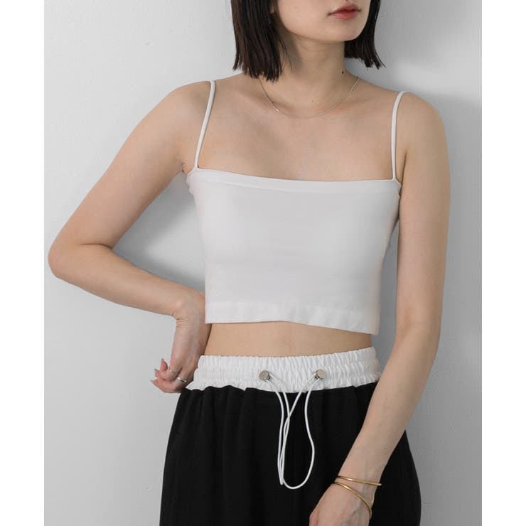 カップ付ブラトップキャミ | ad thie | 詳細画像23 