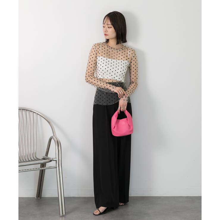 カップ付ブラトップキャミ | ad thie | 詳細画像25 