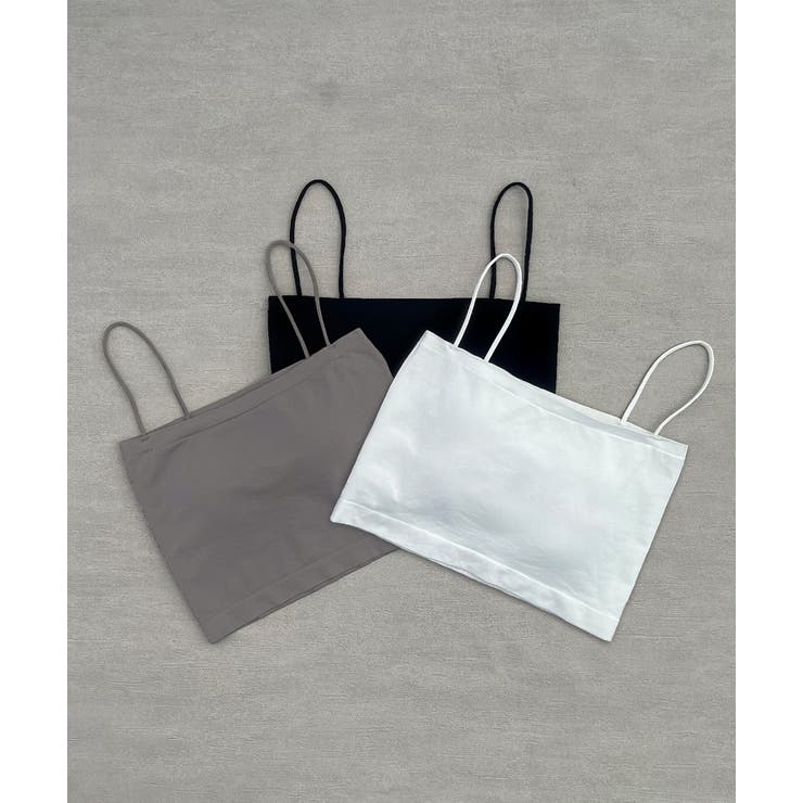 カップ付ブラトップキャミ | ad thie | 詳細画像26 