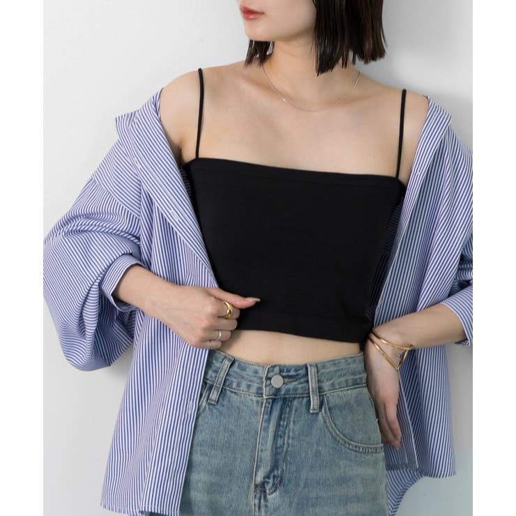 ADEAM キャミトップス カップ付ブラトップキャミ[品番：ADEW0004535]｜ad thie