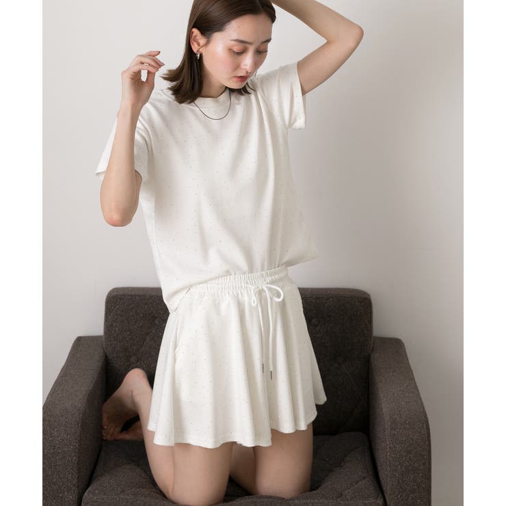 ストーン付き ルームウエア | ad thie | 詳細画像10